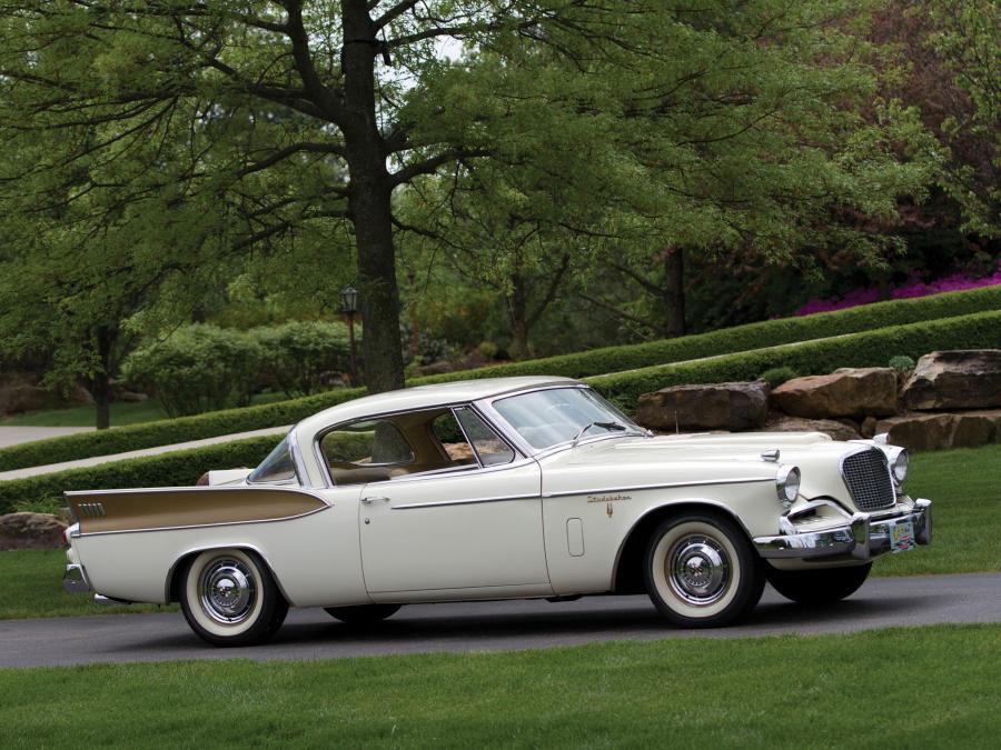  Studebaker Golden Hawk 1957 года  (фото 36 из 36)